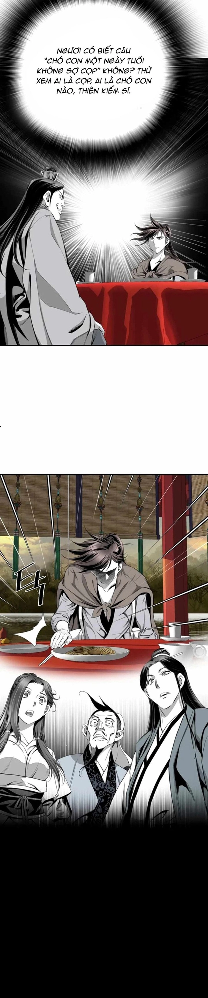 Đăng Thiên Lộ Chapter 105 - Trang 2