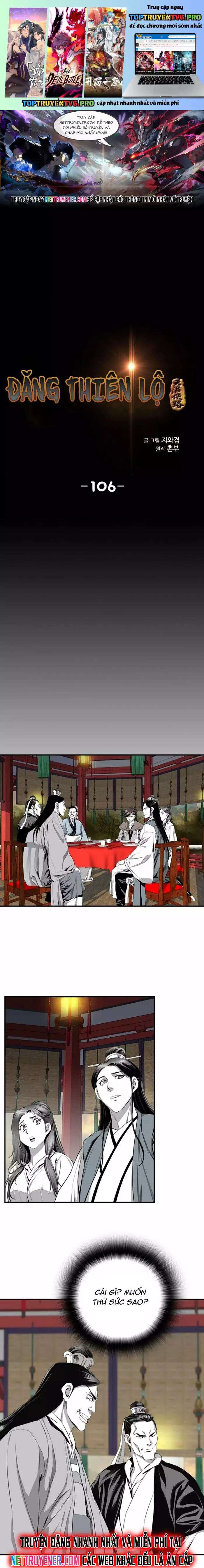 Đăng Thiên Lộ Chapter 106 - Trang 2