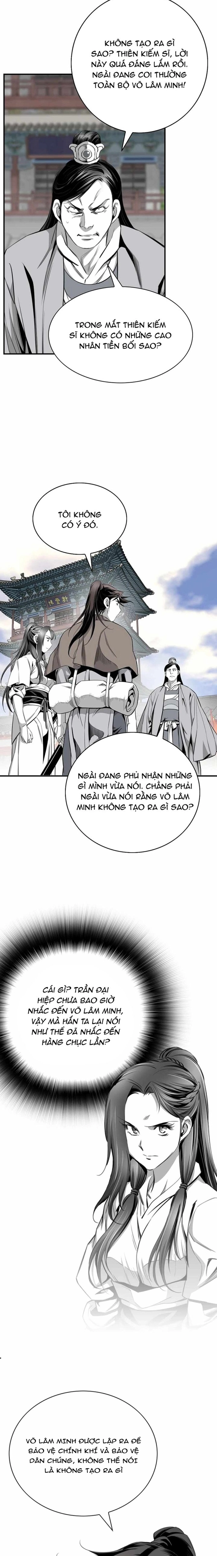 Đăng Thiên Lộ Chapter 107 - Trang 2