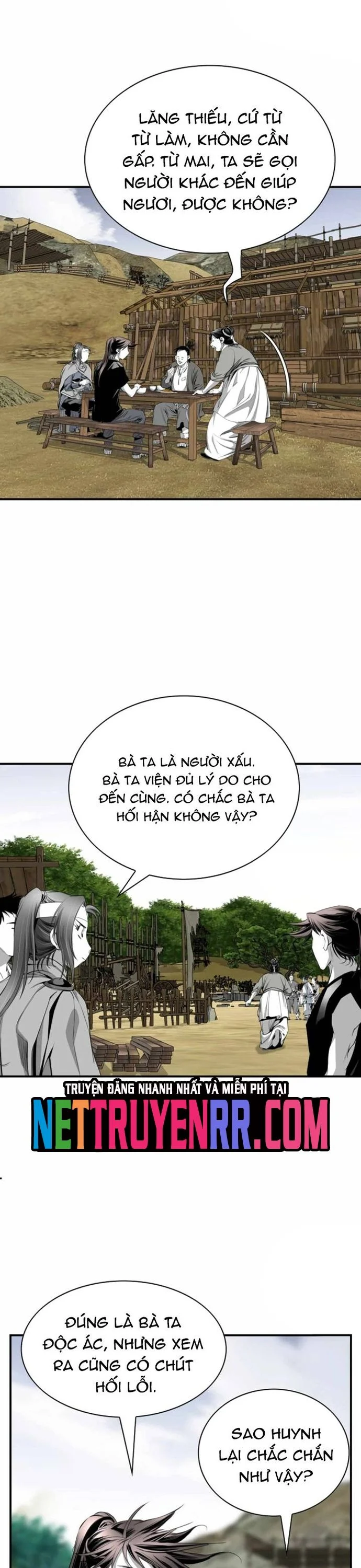 Đăng Thiên Lộ Chapter 121 - Trang 2