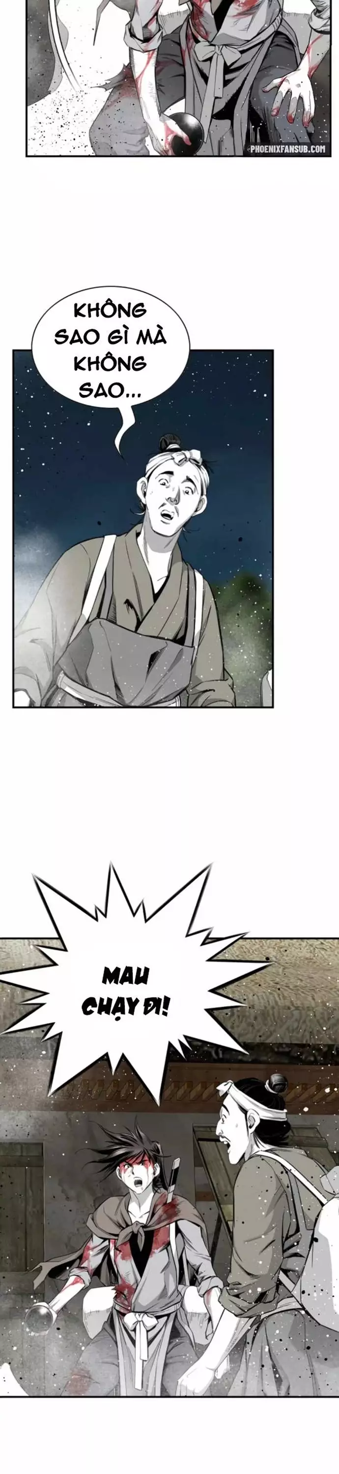 Đăng Thiên Lộ Chapter 127 - Trang 2