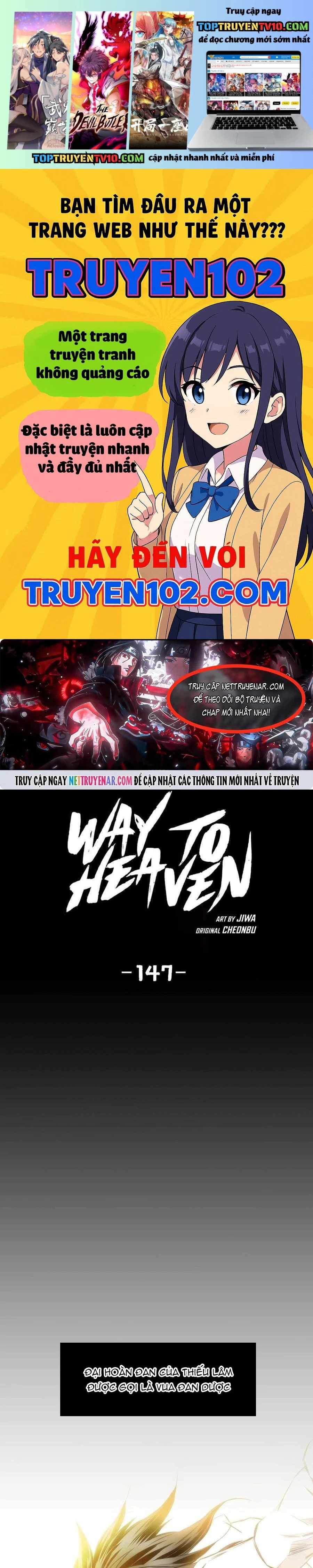 Đăng Thiên Lộ Chapter 147 - Trang 2