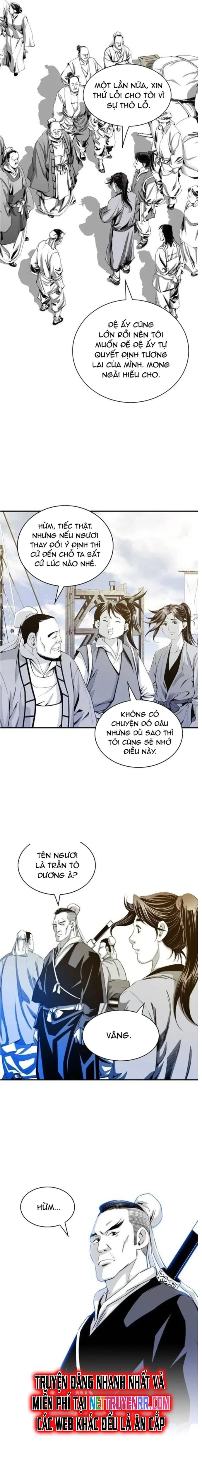 Đăng Thiên Lộ Chapter 15 - Next 