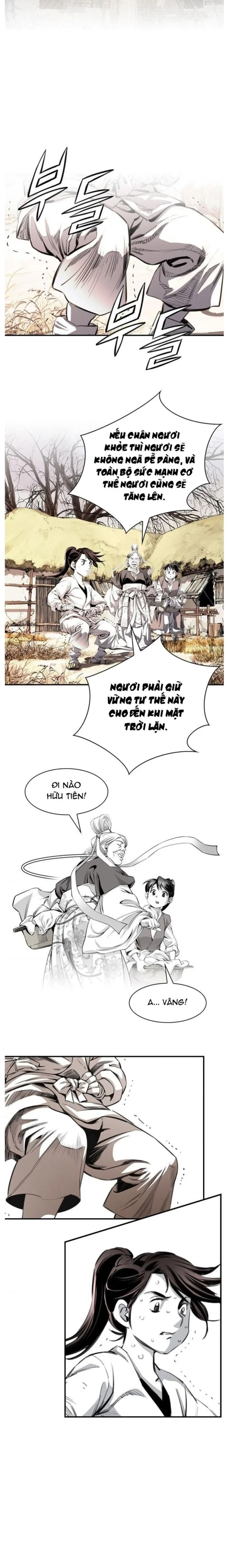 Đăng Thiên Lộ Chapter 9 - Next 