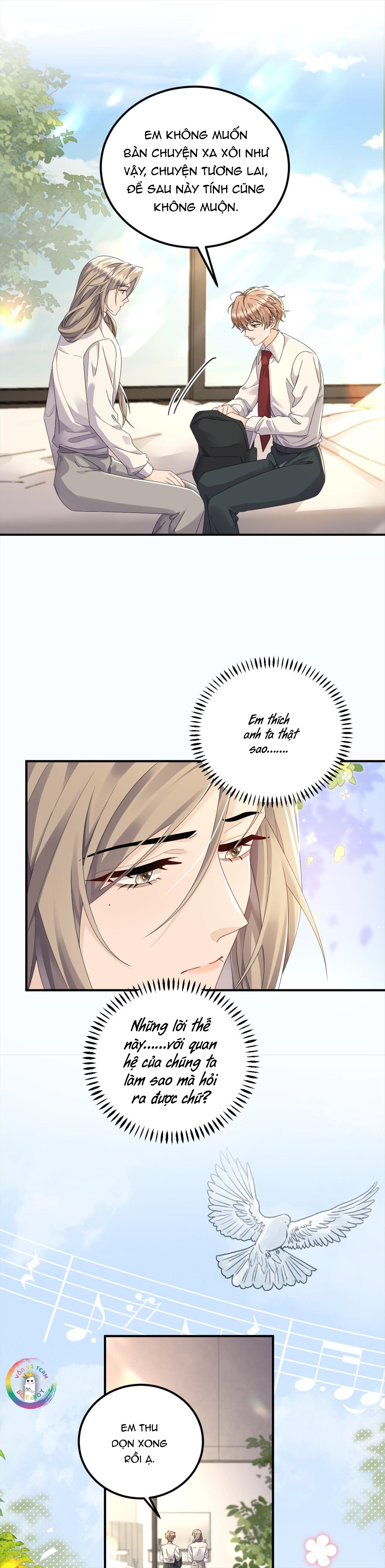 Dáng Vẻ Anh Thích Em Đều Có Chapter 10 3