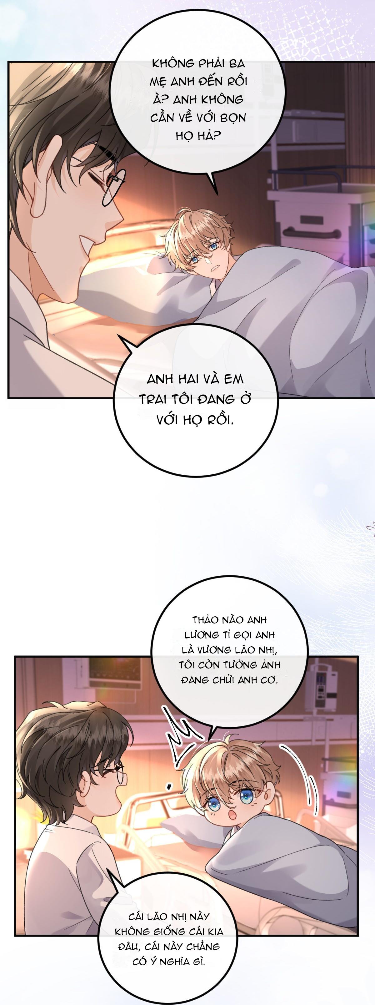 Dáng Vẻ Anh Thích Em Đều Có Chapter 16 - Trang 3