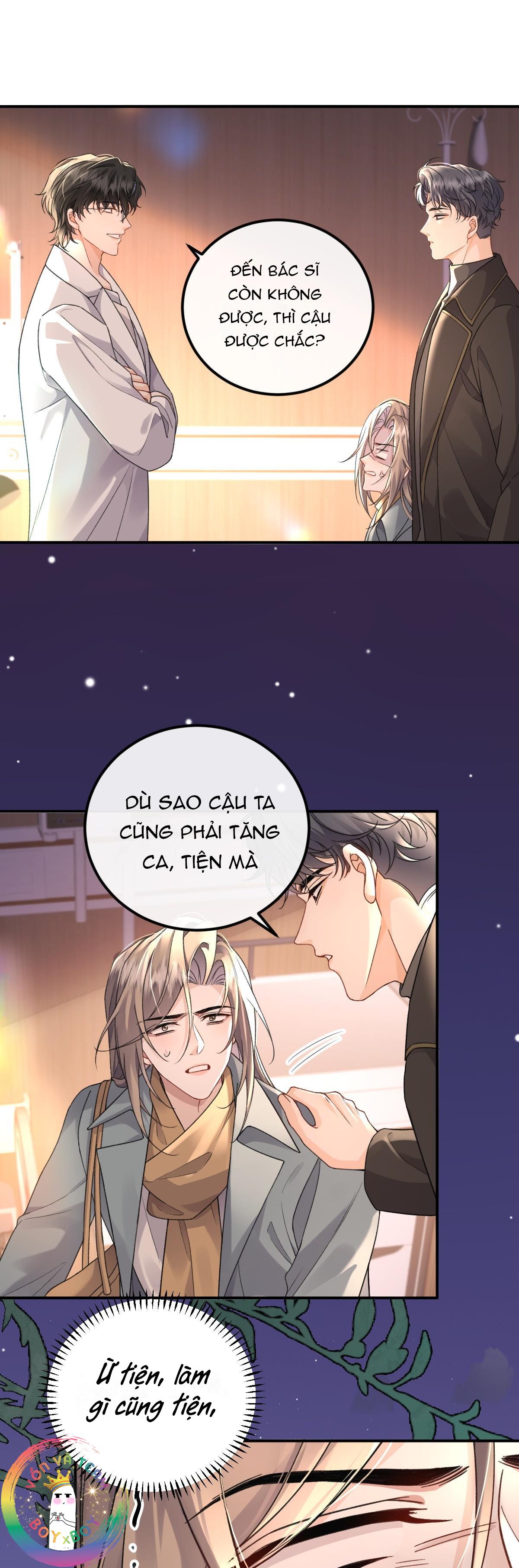 Dáng Vẻ Anh Thích Em Đều Có Chapter 16 - Trang 3