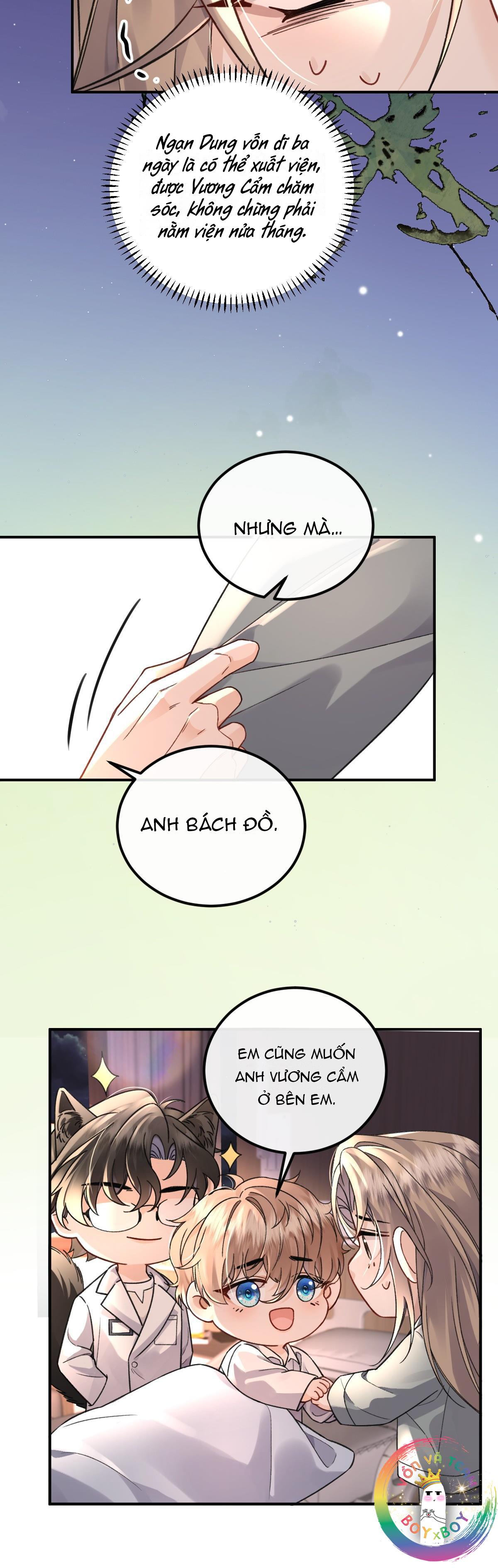 Dáng Vẻ Anh Thích Em Đều Có Chapter 16 - Trang 3