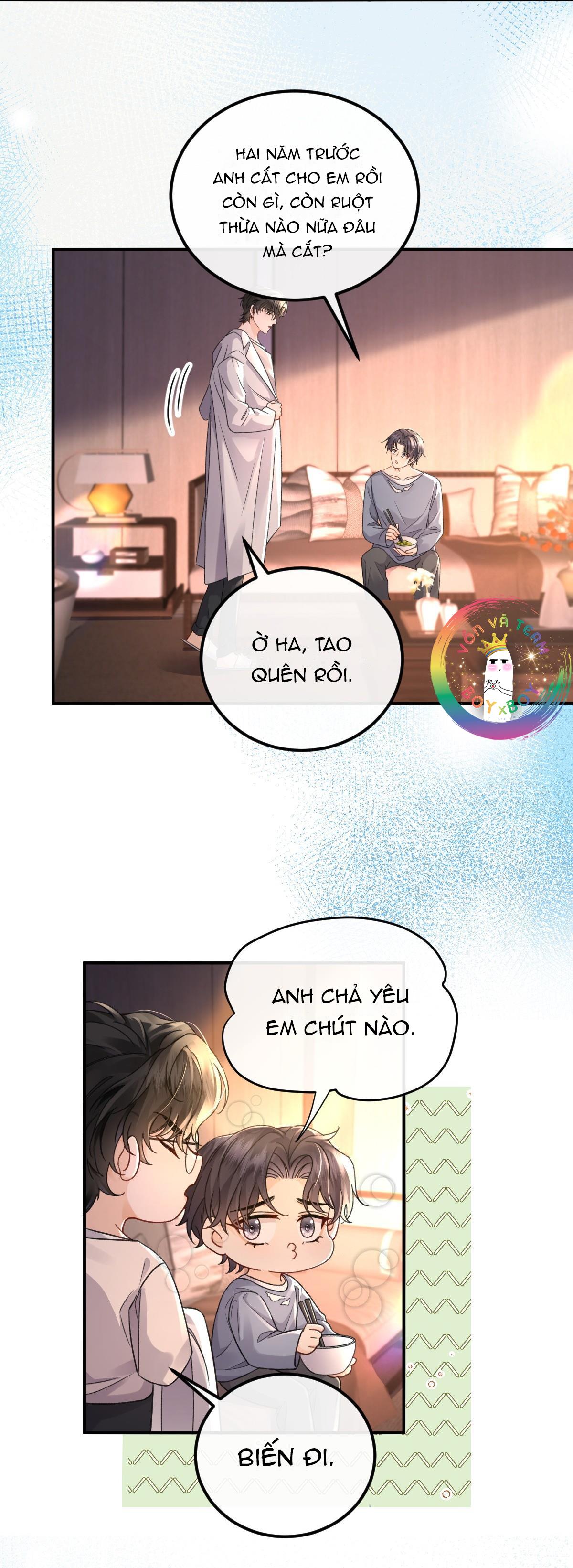 Dáng Vẻ Anh Thích Em Đều Có Chapter 16 - Trang 3