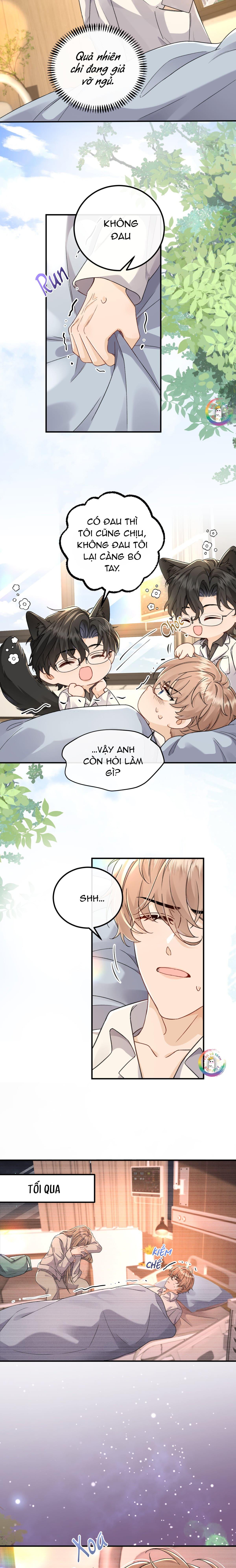 Dáng Vẻ Anh Thích Em Đều Có Chapter 17 - Trang 3