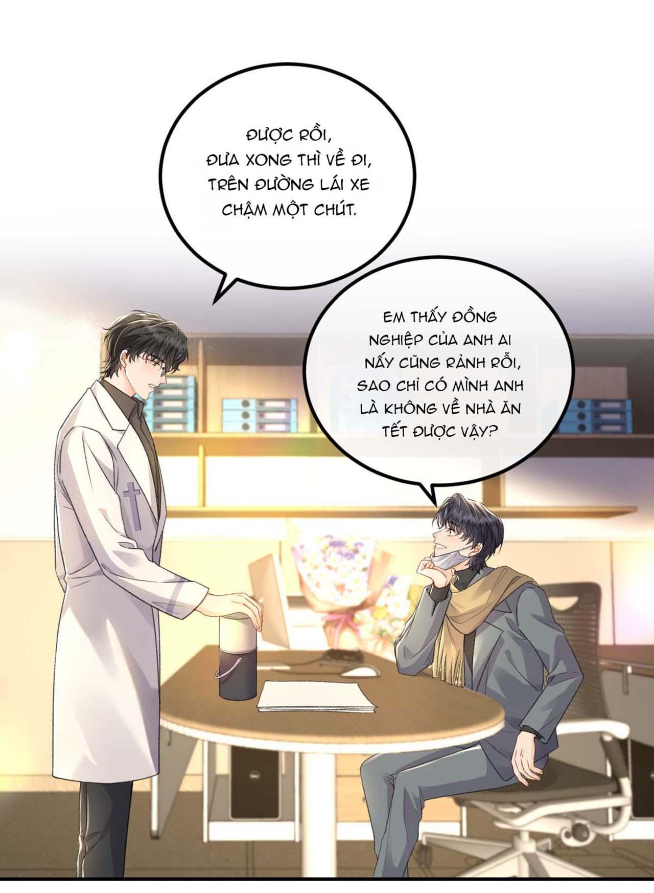 Dáng Vẻ Anh Thích Em Đều Có Chapter 18 - Trang 3