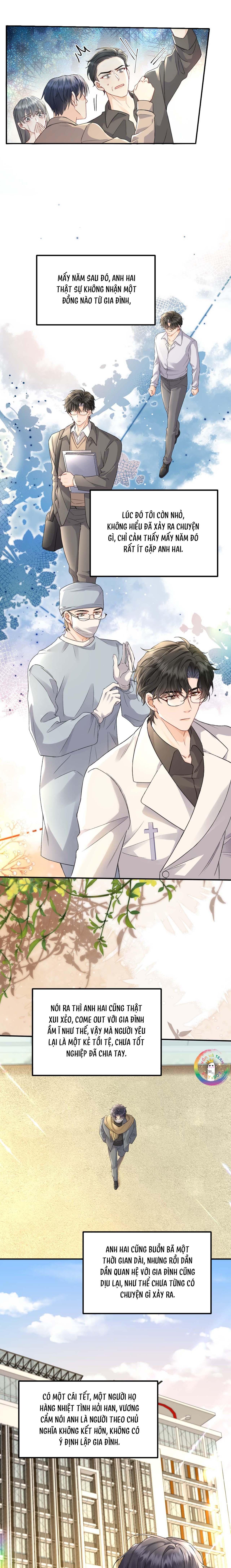 Dáng Vẻ Anh Thích Em Đều Có Chapter 18 - Trang 3