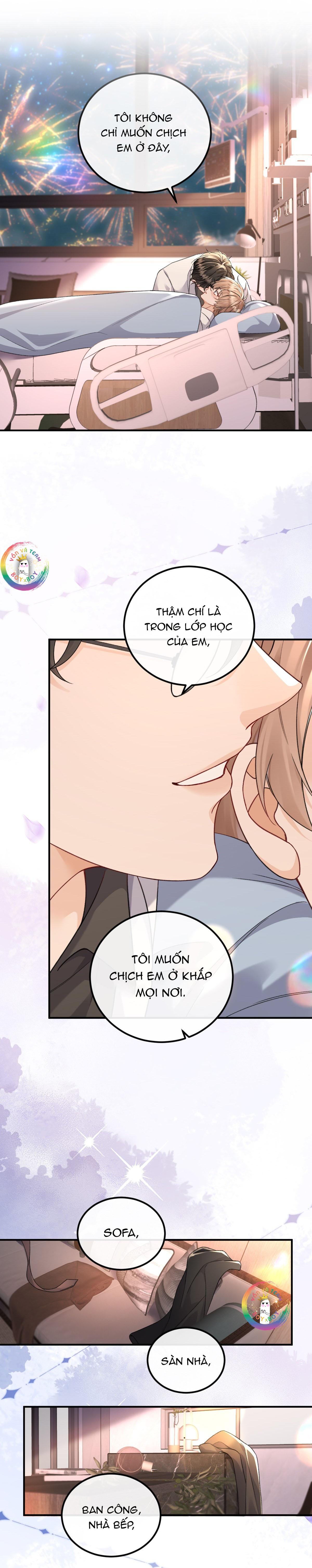 Dáng Vẻ Anh Thích Em Đều Có Chapter 20 - Trang 3