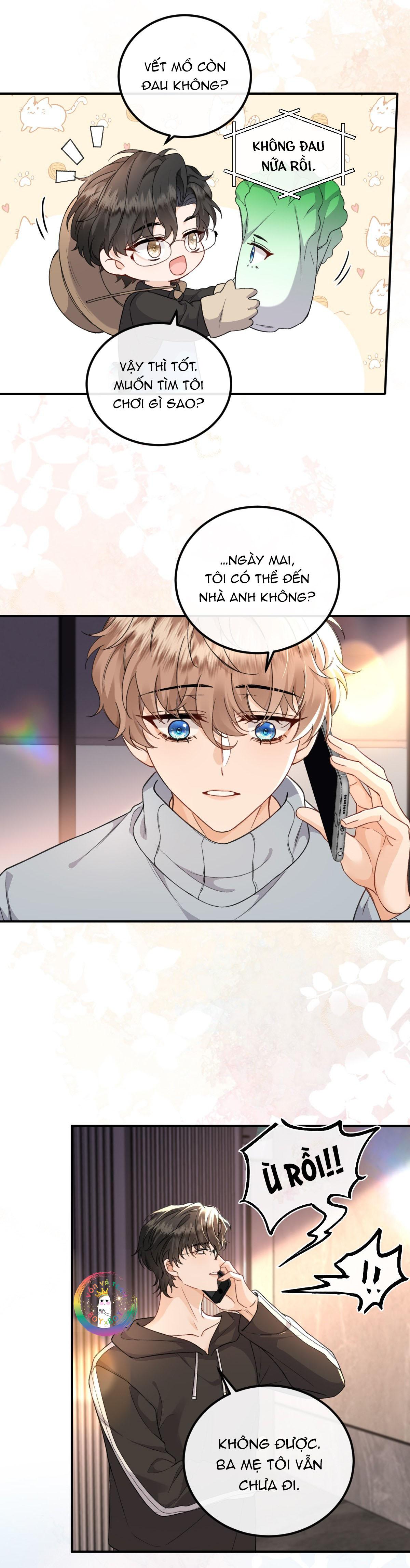 Dáng Vẻ Anh Thích Em Đều Có Chapter 20 - Trang 3