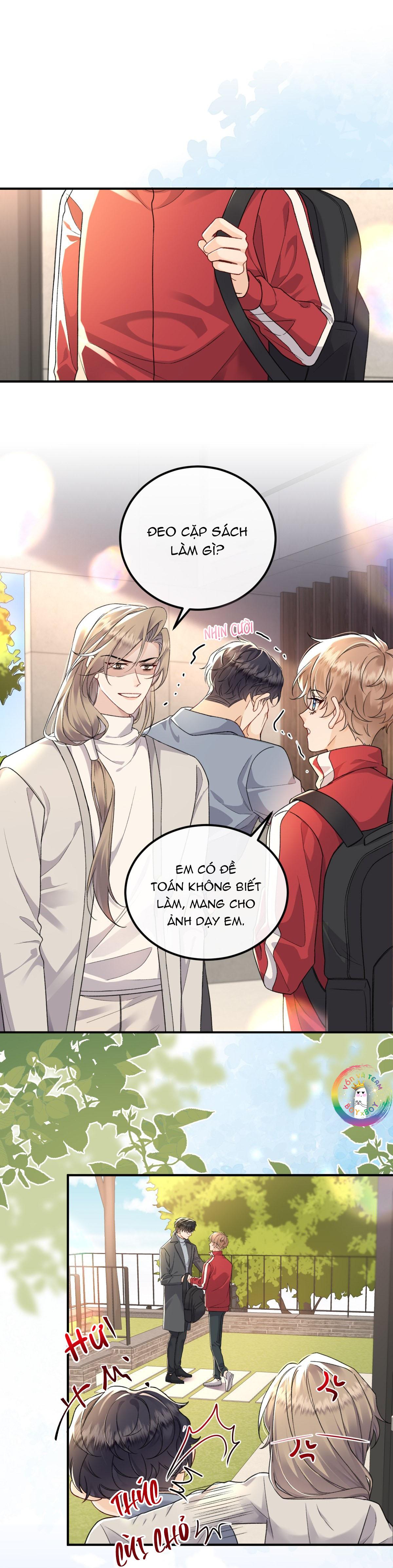 Dáng Vẻ Anh Thích Em Đều Có Chapter 20 - Trang 3