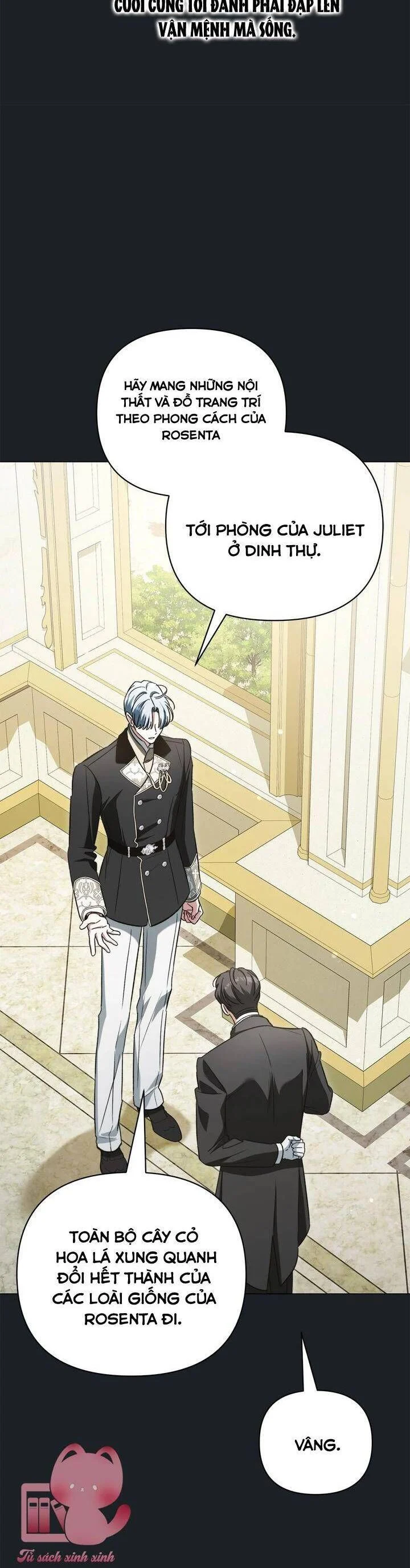 Dành Cho Nàng Juliet Xinh Đẹp Chapter 32 - Trang 2