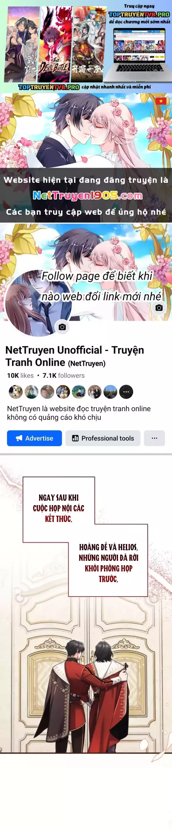 Dành Cho Nhân Vật Bị Bỏ Rơi Yêu Thích Nhất Của Tôi Chapter 104.1 1