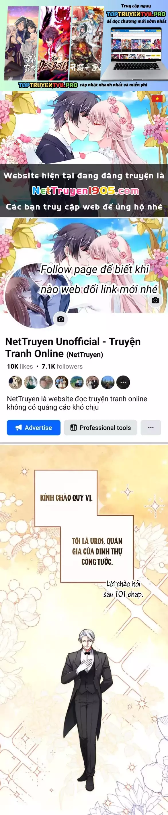Dành Cho Nhân Vật Bị Bỏ Rơi Yêu Thích Nhất Của Tôi Chapter 105.1 1