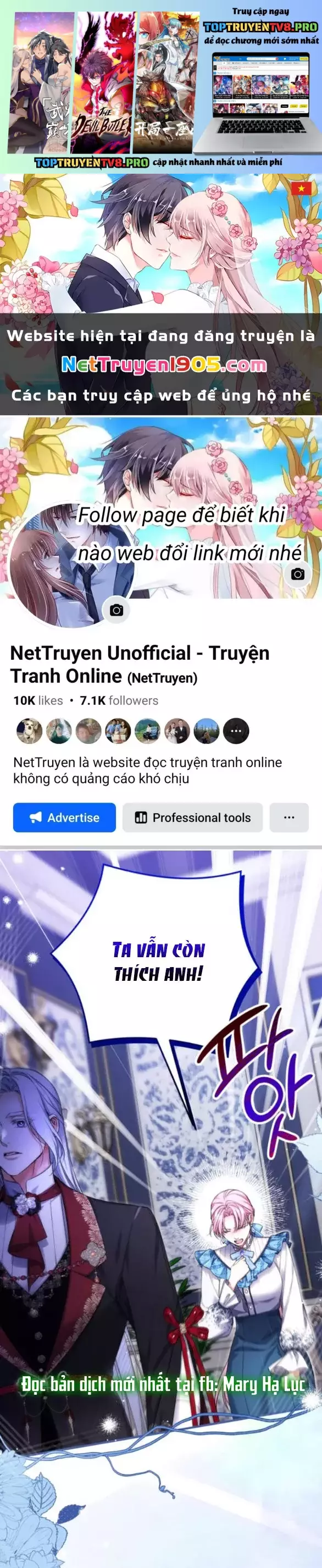 Dành Cho Nhân Vật Bị Bỏ Rơi Yêu Thích Nhất Của Tôi Chapter 106.1 1