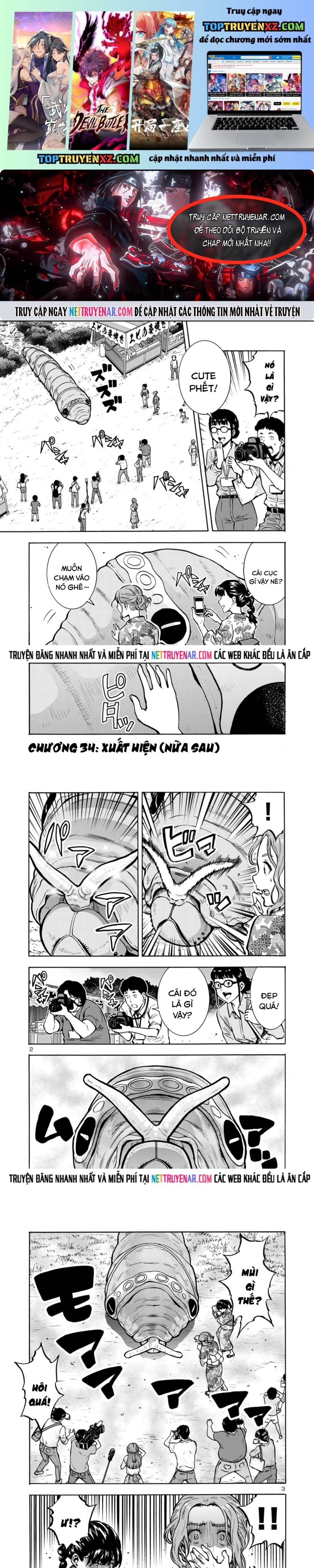 Đảo Côn Trùng Chapter 72 1