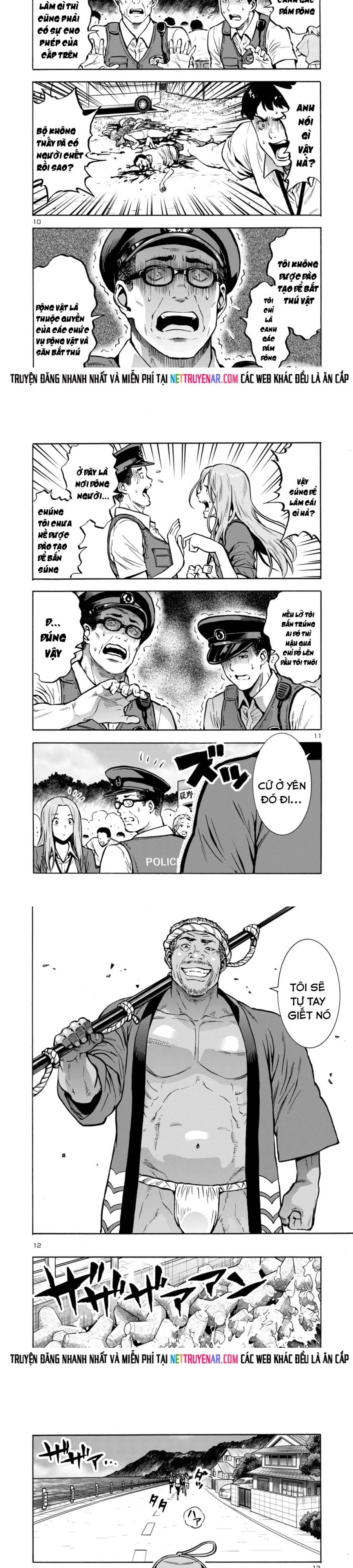 Đảo Côn Trùng Chapter 72 4