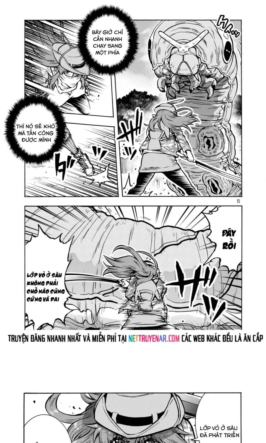 Đảo Côn Trùng Chapter 74 5