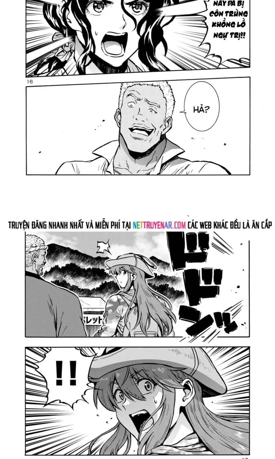 Đảo Côn Trùng Chapter 74 16