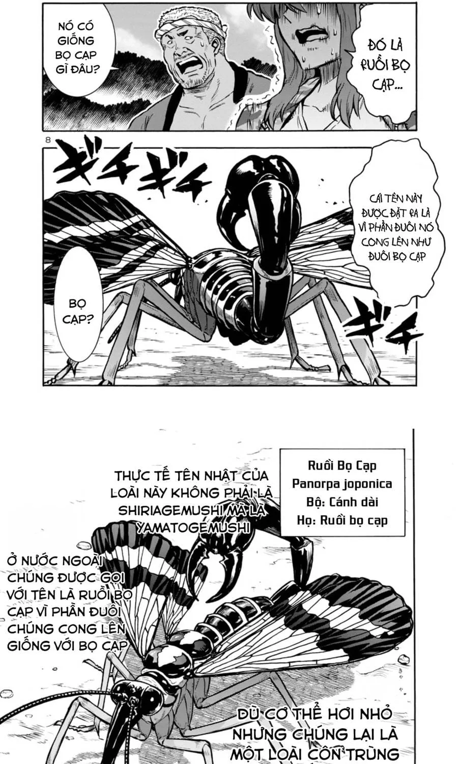 Đảo Côn Trùng Chapter 75 8