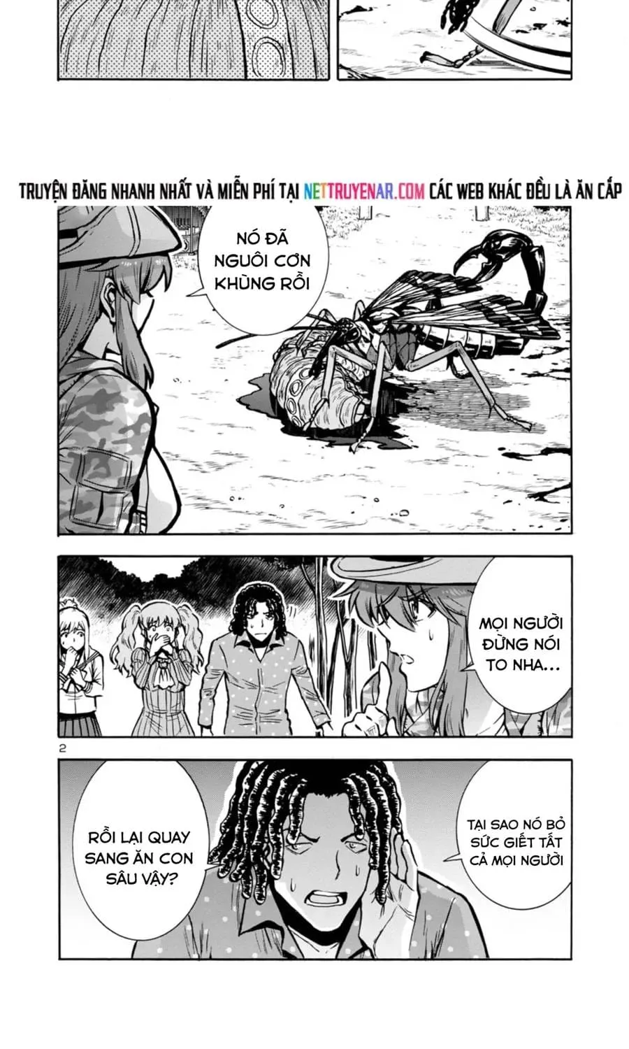 Đảo Côn Trùng Chapter 76 1