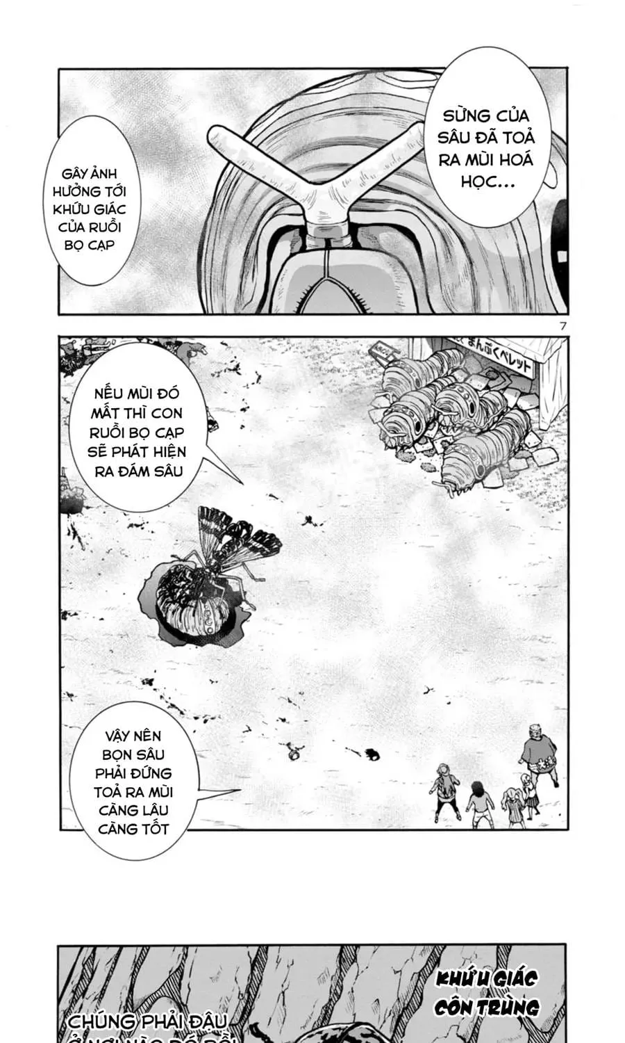 Đảo Côn Trùng Chapter 76 6