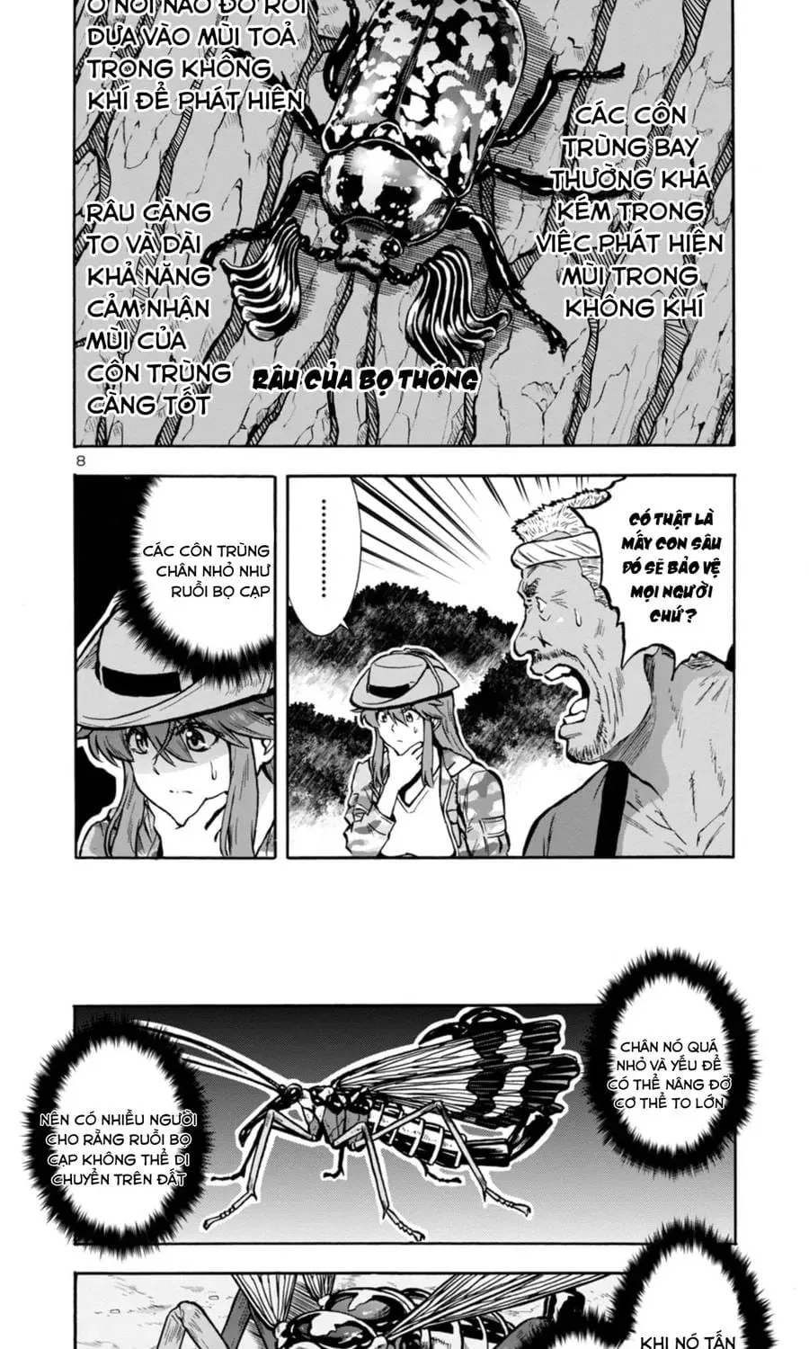 Đảo Côn Trùng Chapter 76 7