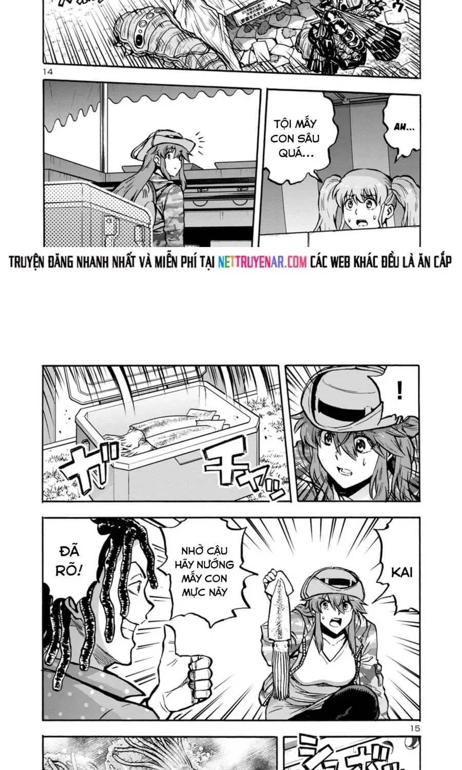 Đảo Côn Trùng Chapter 76 13