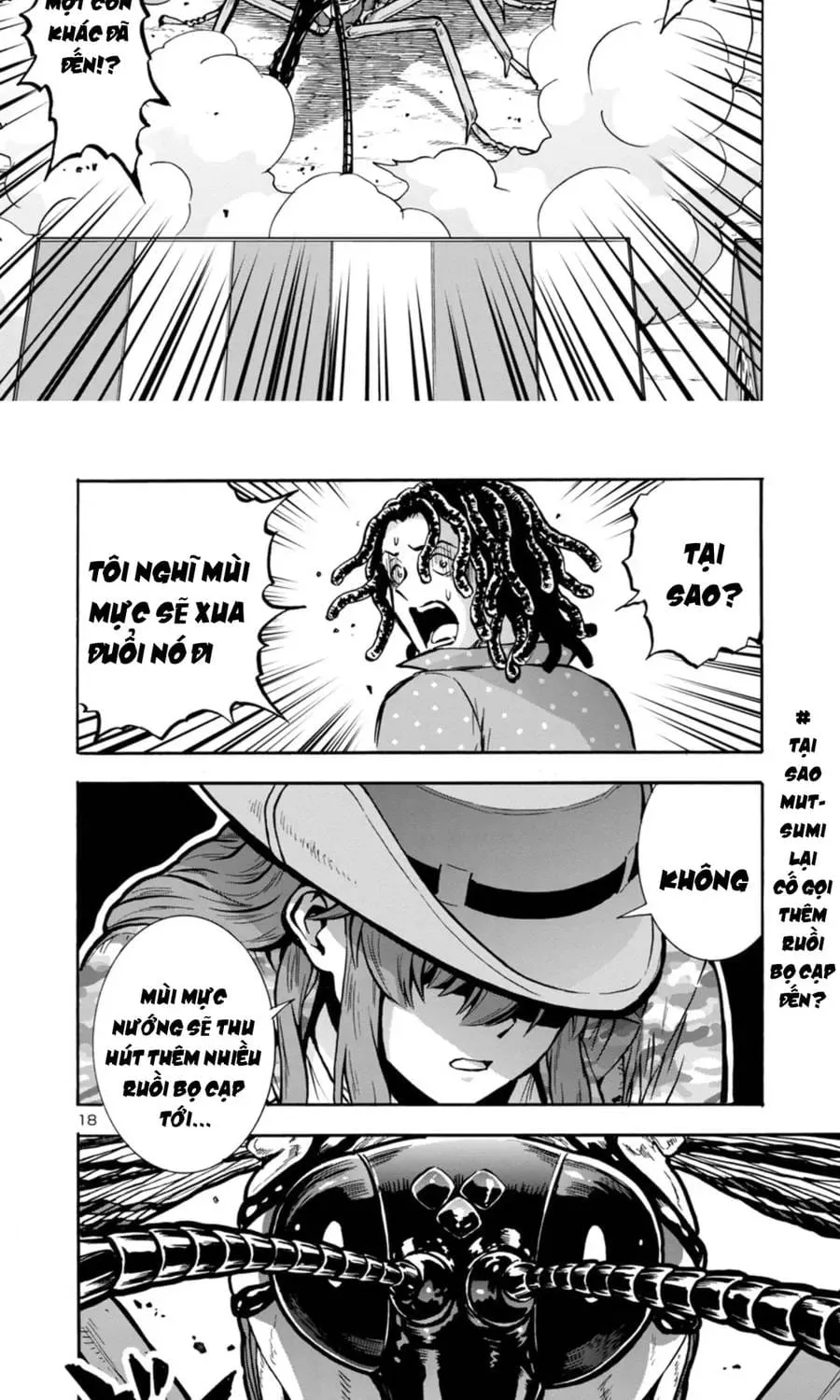 Đảo Côn Trùng Chapter 76 16