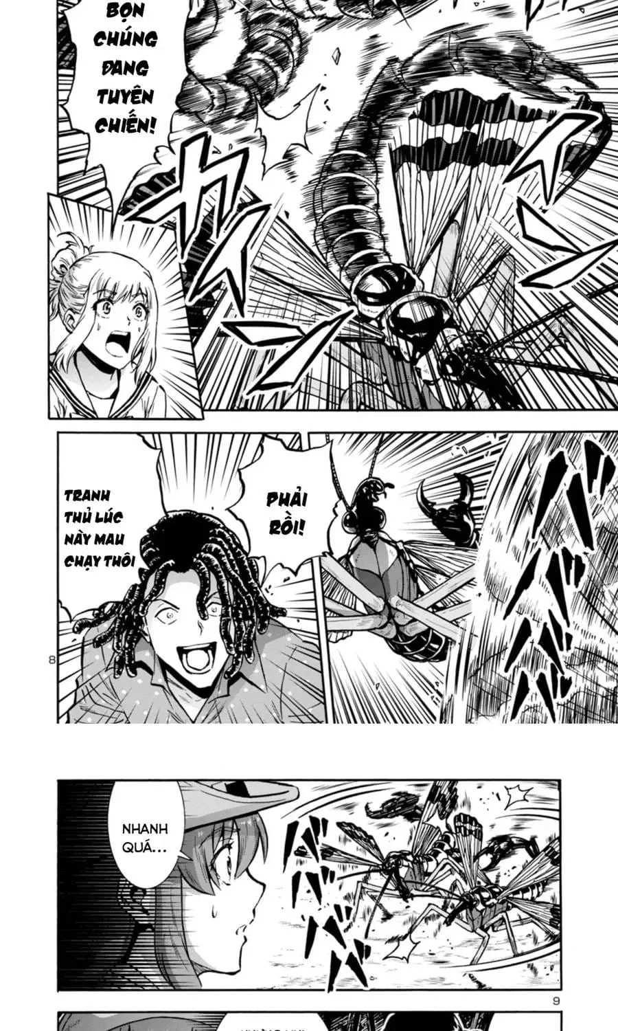 đảo côn trùng Chapter 77 7