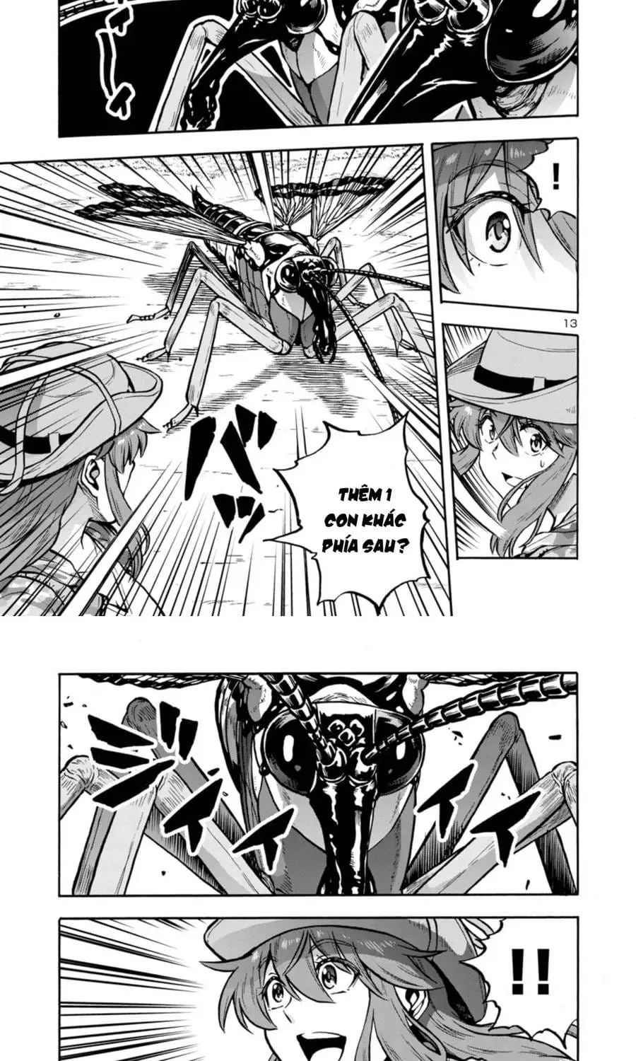 đảo côn trùng Chapter 77 12