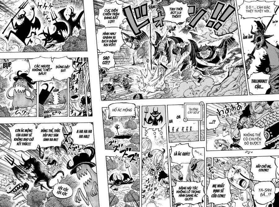 Đảo Hải Tặc Chapter 1151 - Trang 2
