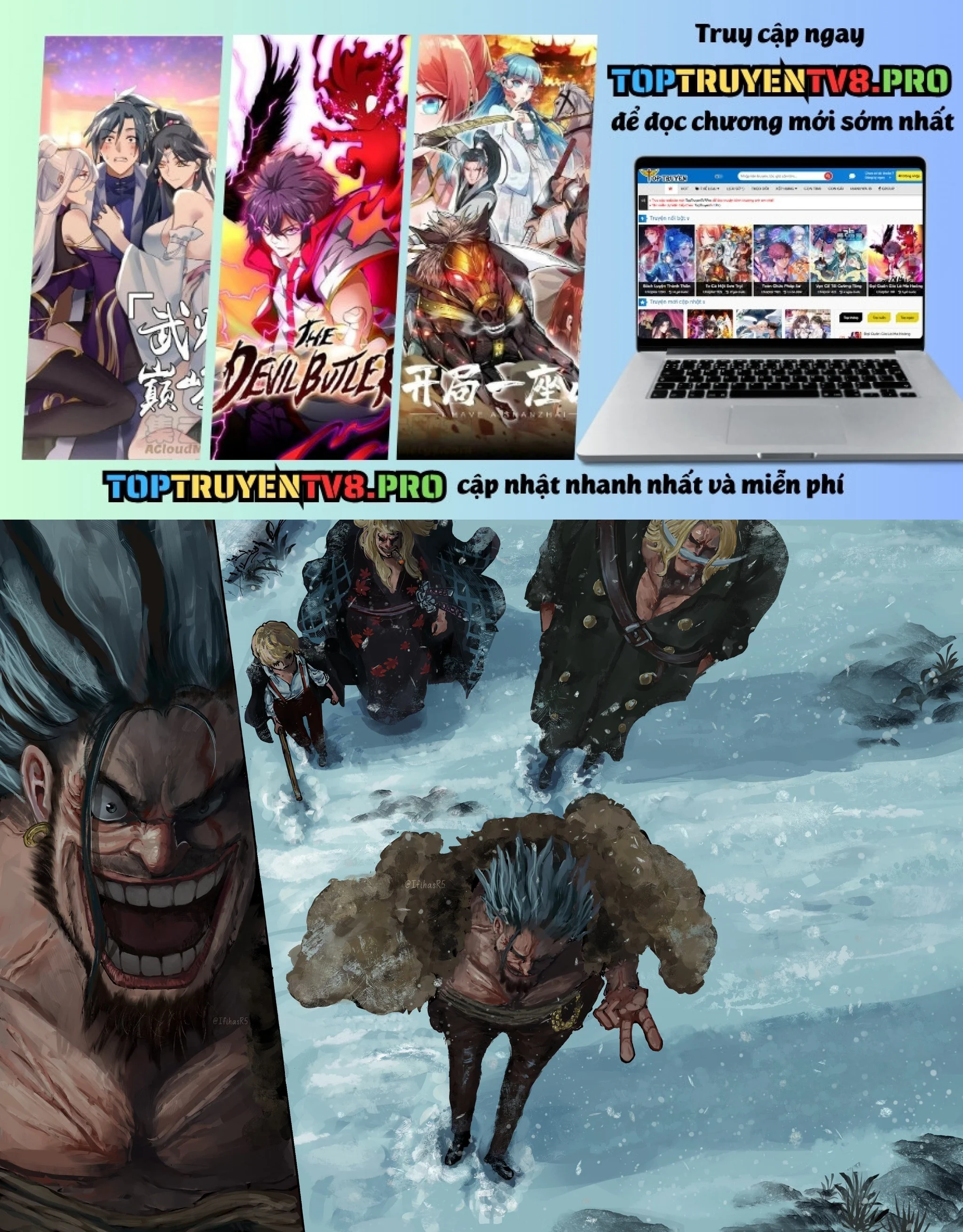 Đảo Hải Tặc Chapter 1155 - Trang 2