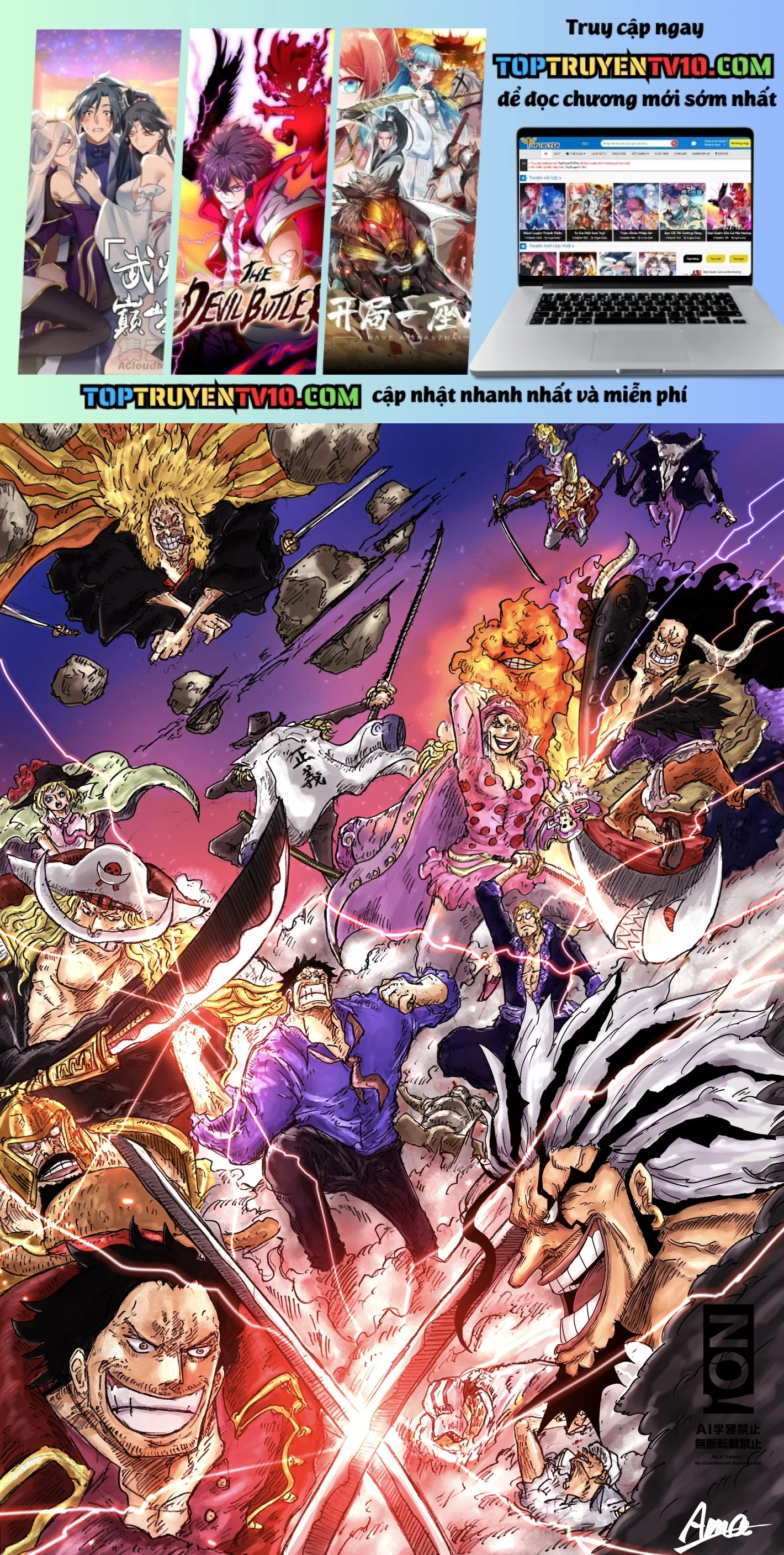 Đảo Hải Tặc Chapter 1161 - Trang 2
