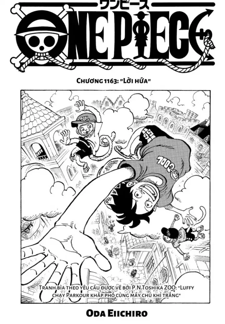 Đảo Hải Tặc Chapter 1163 - Trang 2