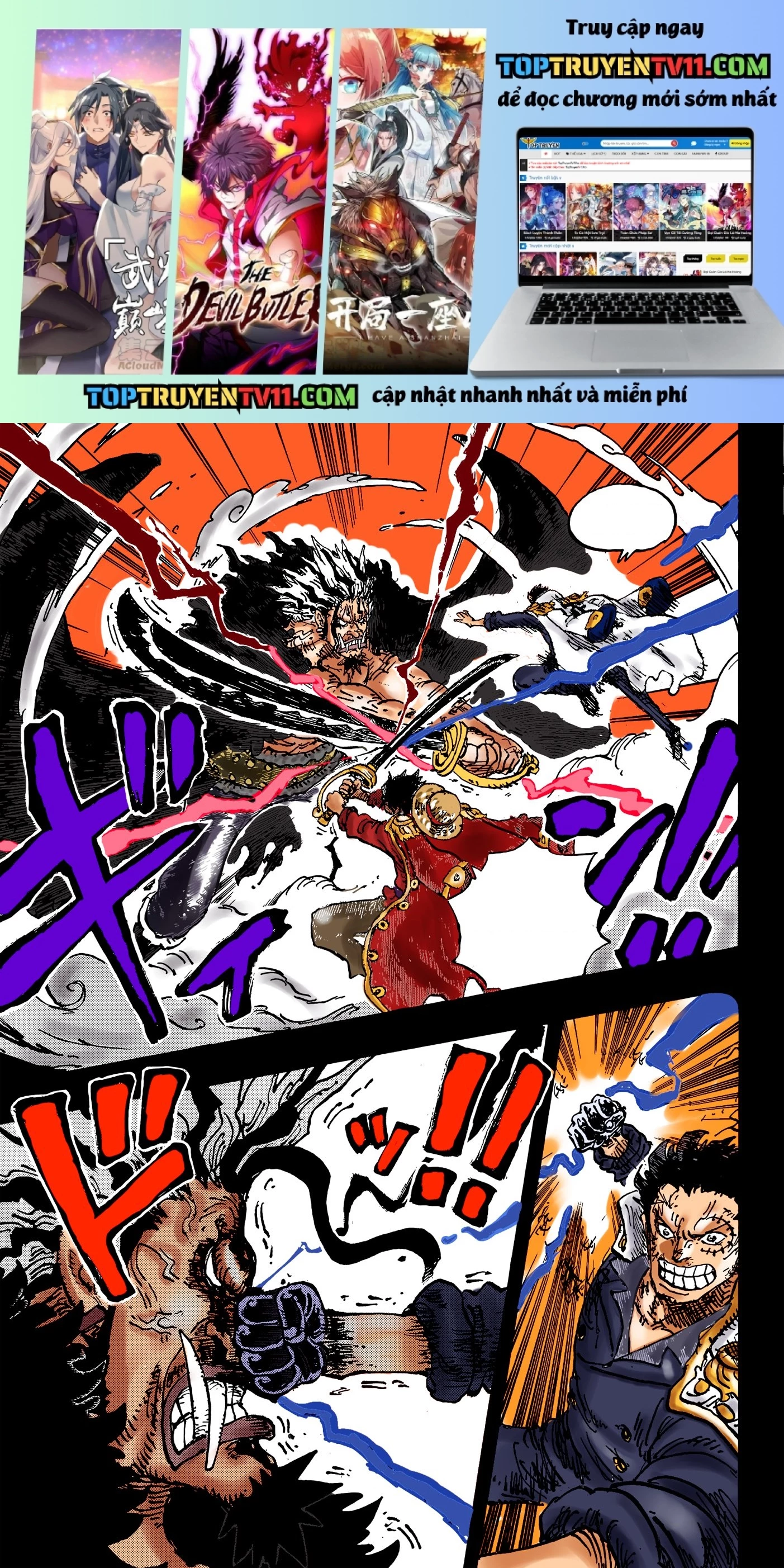 Đảo Hải Tặc Chapter 1166 1