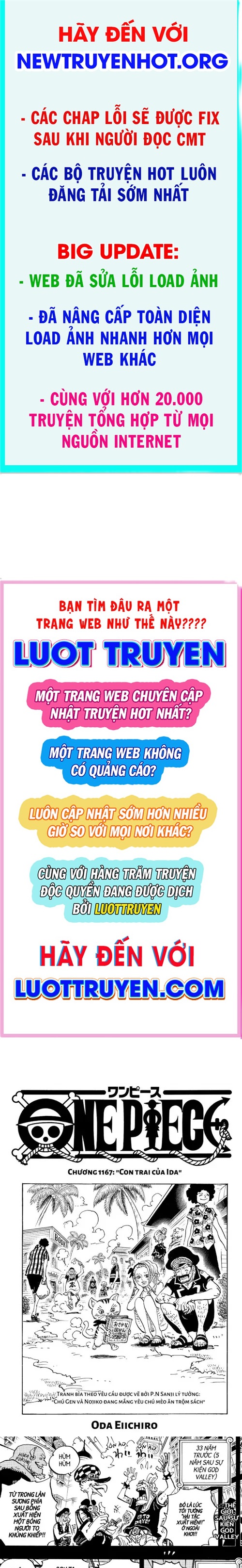 Đảo Hải Tặc Chapter 1167.5 - Trang 2