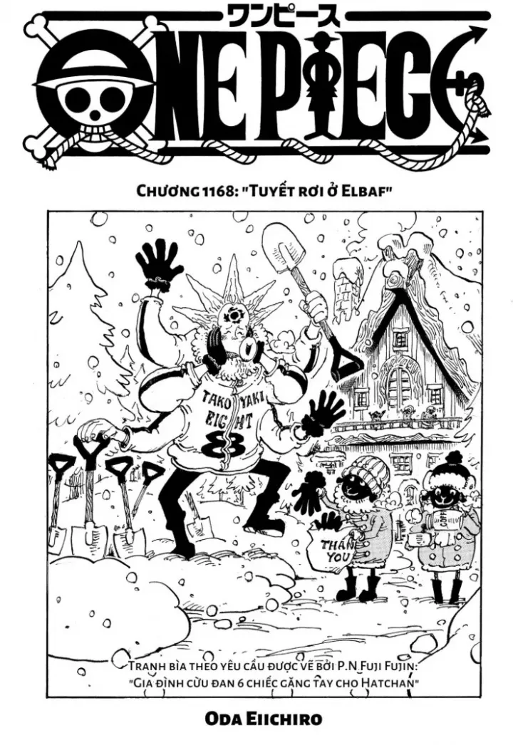 Đảo Hải Tặc Chapter 1168 - Trang 2