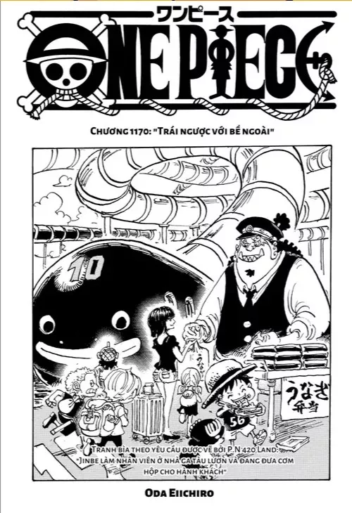 Đảo Hải Tặc Chapter 1170 - Trang 2