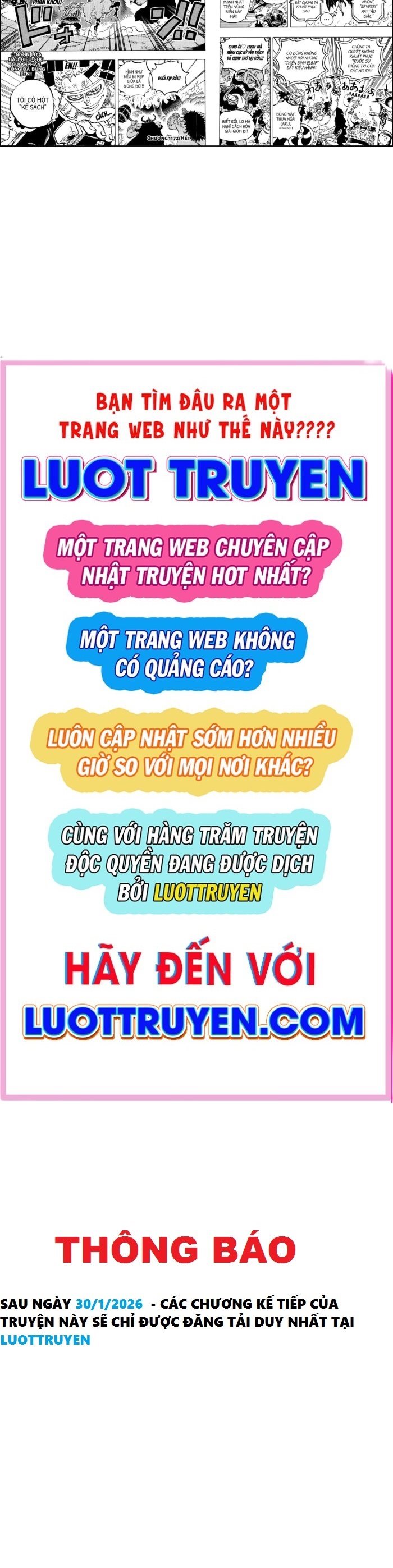 Đảo Hải Tặc Chapter 1172.5 - Next Chapter 1173