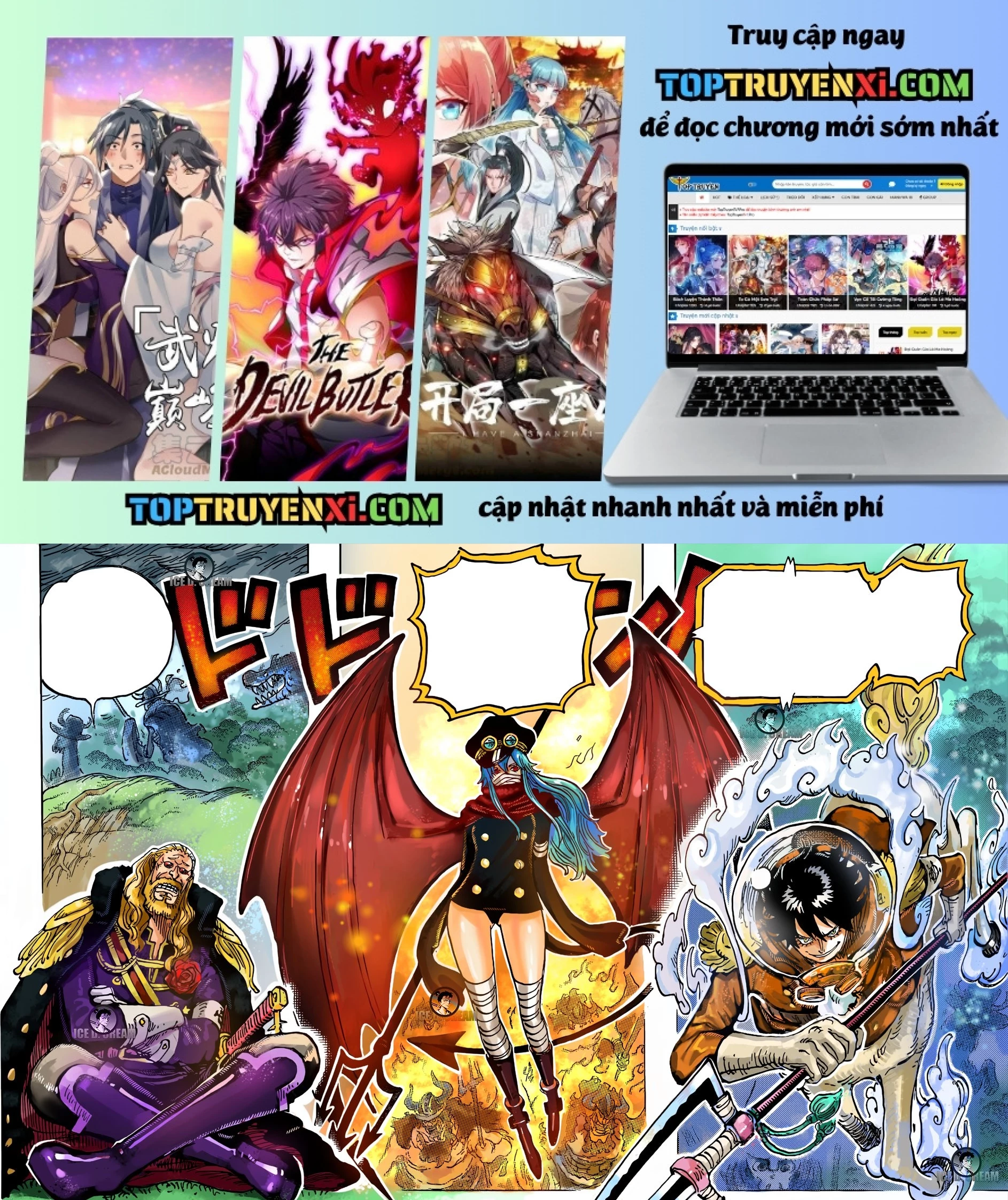 Đảo Hải Tặc Chapter 1173 - Next Chapter 1174