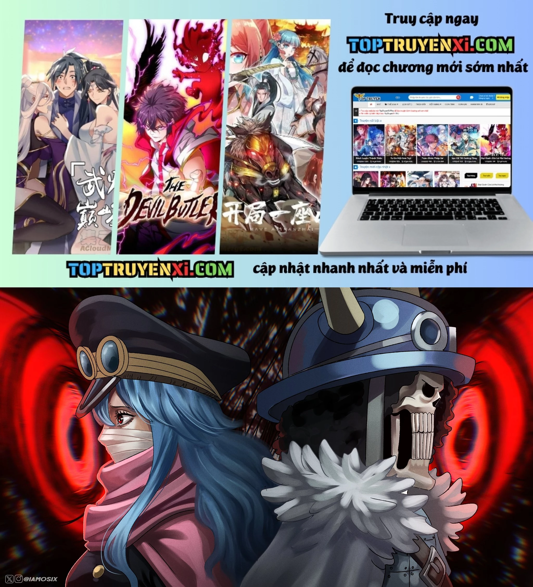 Đảo Hải Tặc Chapter 1174 - Next 