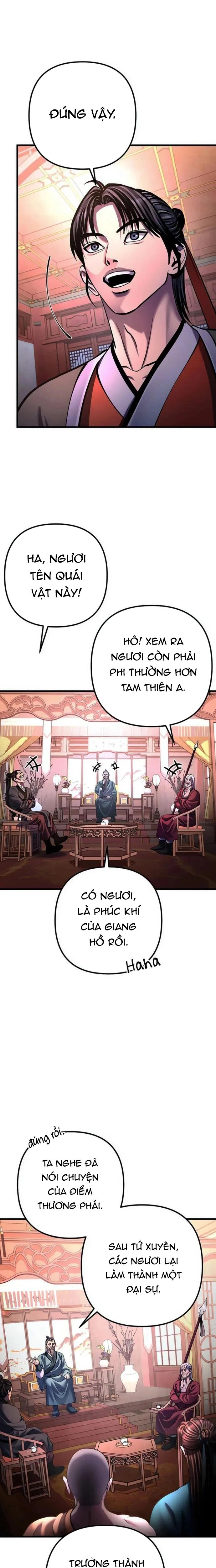 Đao Hoàng Tứ Thiếu Gia Chapter 158 - Trang 2