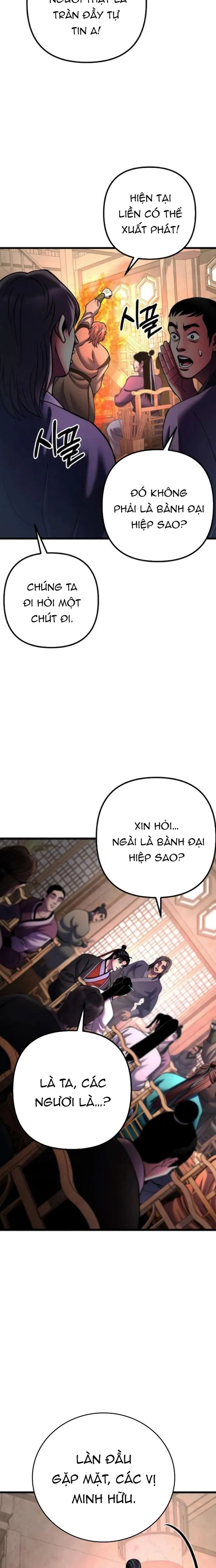 Đao Hoàng Tứ Thiếu Gia Chapter 159 - Trang 2
