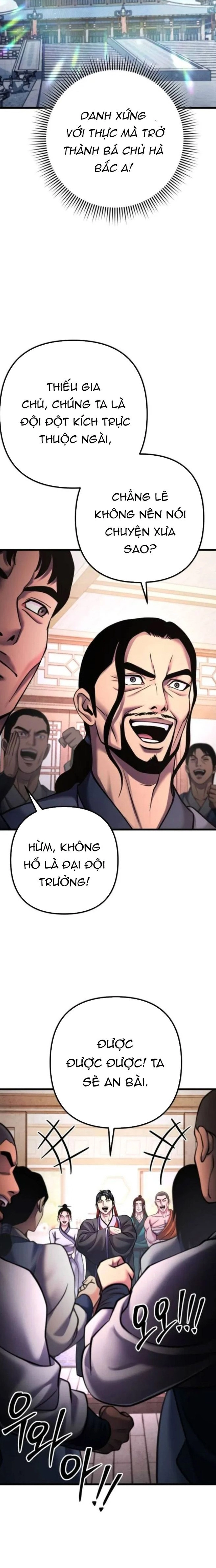 Đao Hoàng Tứ Thiếu Gia Chapter 161 - Trang 2