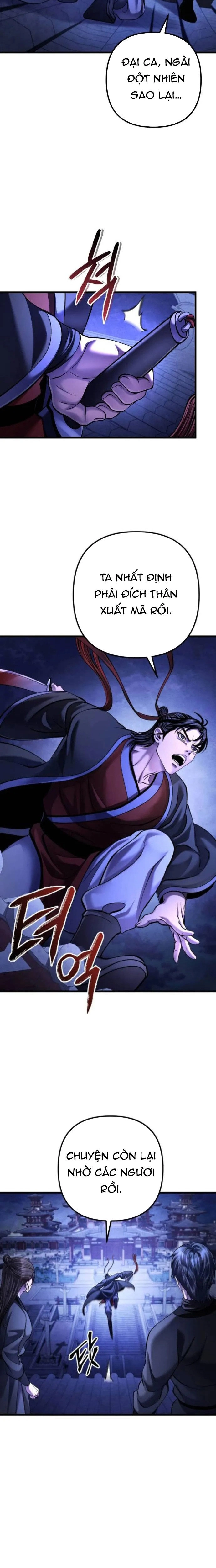 Đao Hoàng Tứ Thiếu Gia Chapter 162 - Trang 2